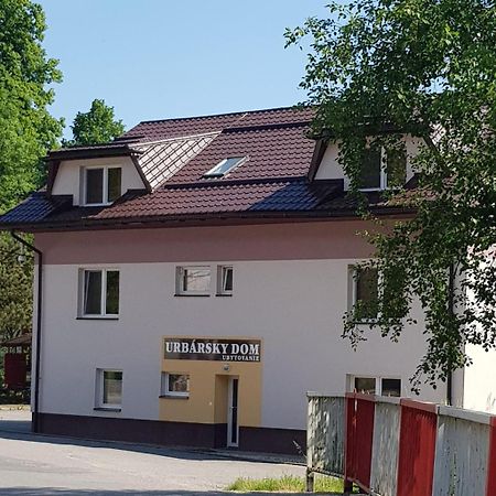 Ferienwohnung Urbarsky Dom Dolny Kubin Exterior foto